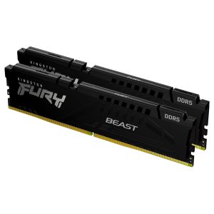 Kingston FURY Beast DDR5-5600 32 GB (2x16 GB) RAM-sæt - CL40 - XMP