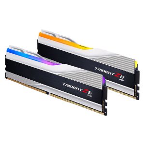G.skill Trident Z5 RGB DDR5-6400 32GB (2x16GB) Silver RAM Kit - CL32 - XMP