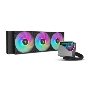 DeepCool LT360 ARGB 360mm All-in-one CPU liquid cooler - Black
