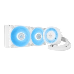 ARCTIC Liquid Freezer III 240 ARGB AIO CPU Water Cooler - White
