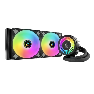 ARCTIC Liquid Freezer III 280 ARGB AIO CPU Water Cooler – Black