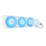 ARCTIC Liquid Freezer III 420 ARGB AIO CPU Water Cooler – White