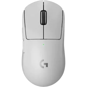 Logitech G PRO X Superlight 2 Wireless Gaming Mouse white