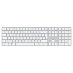 Apple Magic Keyboard med Touch ID og numerisk tastatur DE hvid