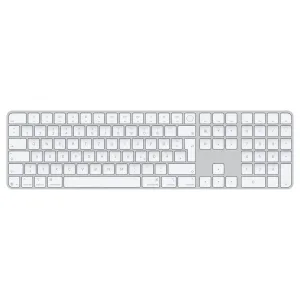 Apple Magic Keyboard with Touch ID and Numeric Keypad DE white