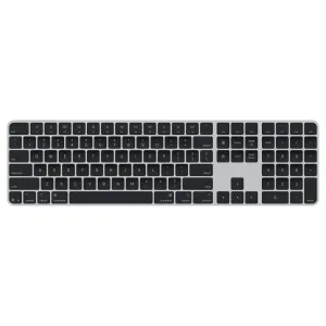 Apple Magic Keyboard with Touch ID and Numeric Keypad DE black