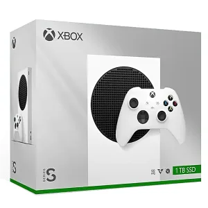 Microsoft Xbox Series S 1TB - Robot White
