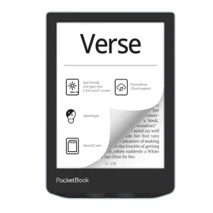 PocketBook Verse 6" eReader 8GB light blue