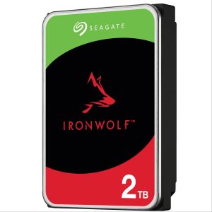 Seagate IronWolf HDD (ST2000VN003) 2TB – SATA III – 5400rpm