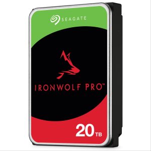 Seagate IronWolf Pro HDD (ST20000NT001) 20TB – SATA III – 7200rpm