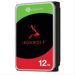 Seagate IronWolf HDD (ST12000VN0008) 12TB – SATA III – 7200rpm