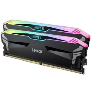 Lexar ARES RGB DDR5-6400 32 GB (2x16 GB) RAM-sæt - CL32