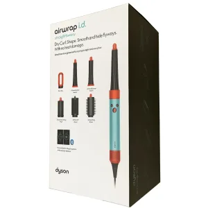 Dyson Airwrap i.d.™ Multi-styler and Dryer - Straight+Wavy in Ceramic Patina/Topaz