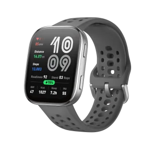 Amazfit Bip 6 smartwatch - Charcaol