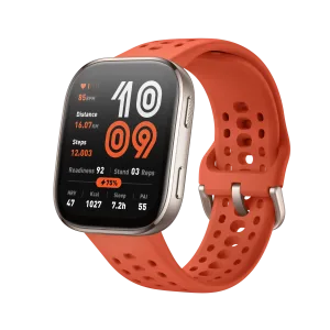 Amazfit Bip 6 smartwatch - Red