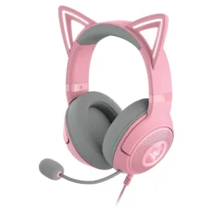 Razer Kraken Kitty V2 gaming headset quartz