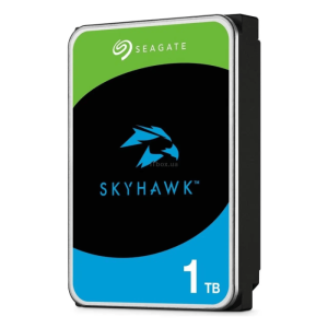 Seagate SkyHawk HDD (ST1000VX013) 1TB – SATA III – 5400rpm