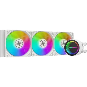Xilence LiQuRizer LQ360G ARGB CPU Water Cooler - White