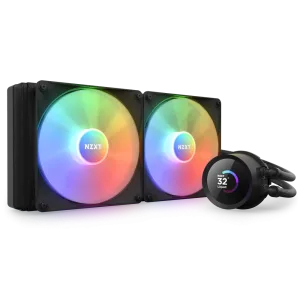 NZXT Kraken 280 RGB AIO CPU Liquid Cooler — 280mm, Black