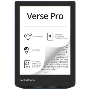 PocketBook Verse Pro 6" e-book reader 16GB black blue