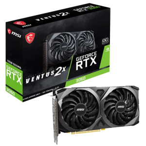 MSI NVIDIA GeForce RTX 3060 Ventus 2X OC 12GB GDDR6