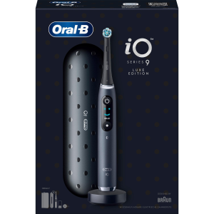 Oral-B iO Series 9 Luxe Edition Toothbrush - Onyx Black
