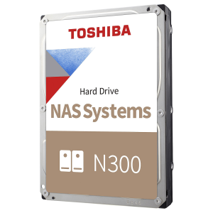 Toshiba N300 Bulk HDD (MN10ADA600S) 6TB – SATA III – 7200rpm