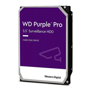 Western Digital Purple Pro HDD (WD122PURP) 12TB – SATA III – 7200rpm