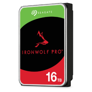 Seagate IronWolf Pro HDD (ST16000NT001) 16TB – SATA III – 7200rpm