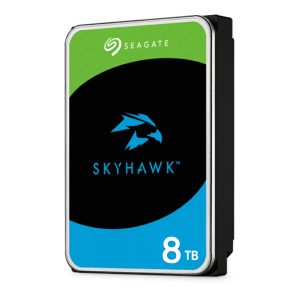Seagate SkyHawk HDD (ST8000VX010) 8TB – SATA III – 5400rpm
