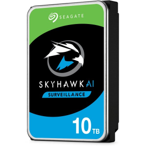 Seagate SkyHawk AI HDD (ST10000VE001) 10TB – SATA III – 7200rpm