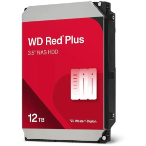 Western Digital Red Plus HDD (WD120EFGX) 12TB – SATA III – 7200rpm