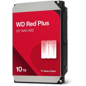 Western Digital Red Plus HDD (WD100EFGX) 10TB – SATA III – 7200rpm