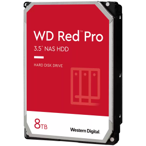 Western Digital Red Pro HDD (WD8005FFBX) 8TB – SATA III – 7200rpm