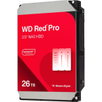 Western Digital Red Pro HDD (WD260KFGX) 26TB – SATA III – 7200rpm