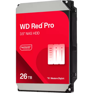 Western Digital Red Pro HDD (WD260KFGX) 26TB – SATA III – 7200rpm