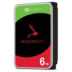 Seagate IronWolf HDD (ST6000VN006) 6TB – SATA III – 5400rpm