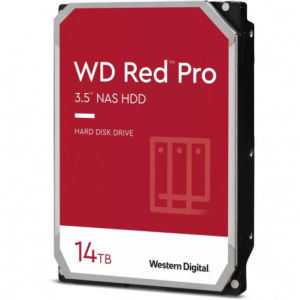 Western Digital Red Pro HDD (WD142KFGX) 14TB – SATA III – 7200rpm