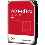 Western Digital Red Pro HDD (WD6005FFBX) 6TB – SATA III – 7200rpm