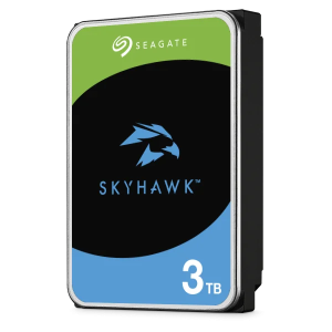 Seagate SkyHawk HDD (ST3000VX015) 3TB – SATA III – 5400rpm