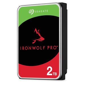 Seagate IronWolf Pro HDD (ST2000NT001) 2TB – SATA III – 7200rpm
