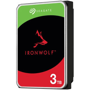 Seagate IronWolf HDD (ST3000VN006) 3TB – SATA III – 5400rpm