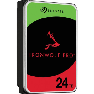 Seagate IronWolf Pro HDD (ST24000NT002) 24TB – SATA III – 7200rpm