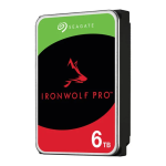 Seagate IronWolf Pro HDD (ST6000NT001) 6TB – SATA III – 7200rpm