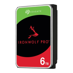 Seagate IronWolf Pro HDD (ST6000NT001) 6TB – SATA III – 7200rpm