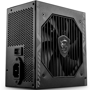 MSI MAG A650BN 650W/ 80+ Bronze – Non-Modular PSU