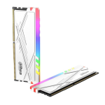 Dahua C600 RGB DDR4-3600 32 GB (2x16 GB) hvidt RAM-sæt - CL18 - XMP