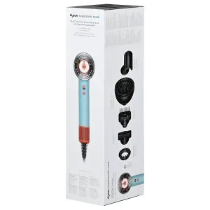 Dyson Supersonic Nural™ hair dryer – Ceramic Patina/Topaz