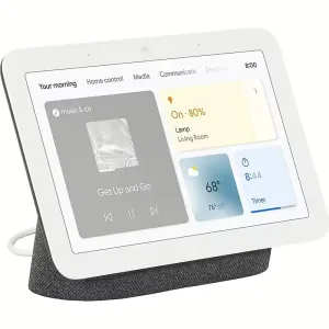 Google Nest Hub 2nd Gen. Smart Display – Charcoal