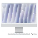 Apple iMac 24 4,5K Retina-skærm M4 10/10C 256 GB/16 GB - Sølv